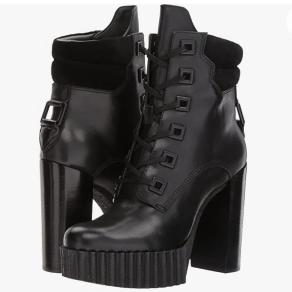 Kendall & Kylie Shoes - ❌SOLD❌ Kendall + Kylie Coty Platform Combat Boots